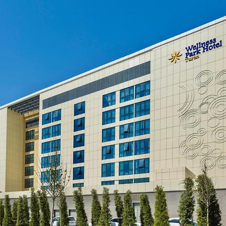 Wellness Park Hotel Turon Samarkand Esterno foto