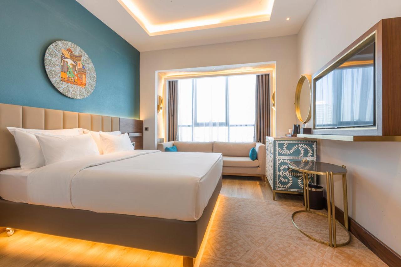 Wellness Park Hotel Turon Samarkand Esterno foto