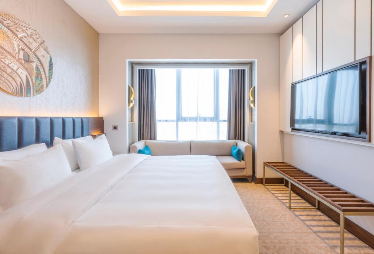Wellness Park Hotel Turon Samarkand Esterno foto
