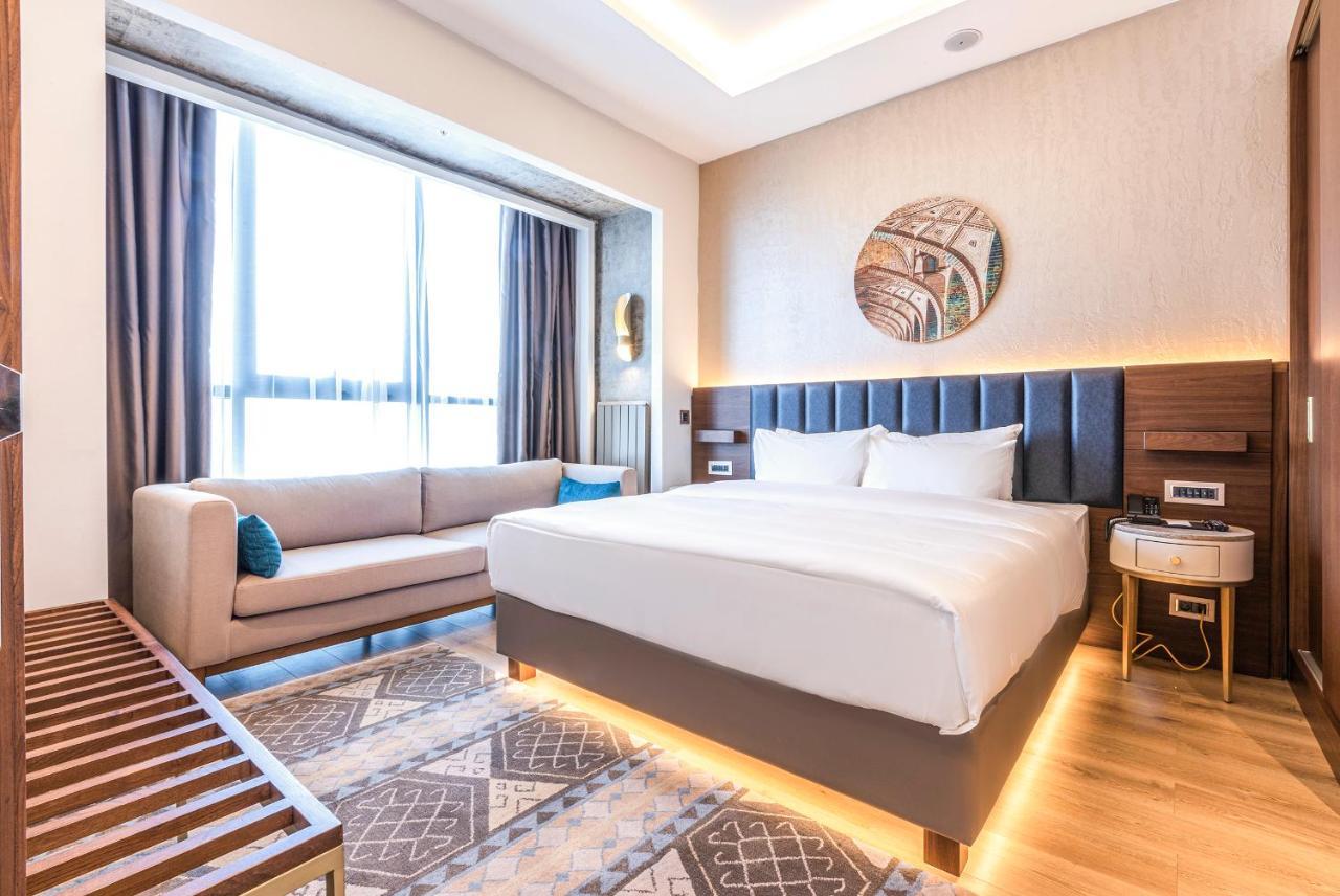 Wellness Park Hotel Turon Samarkand Esterno foto