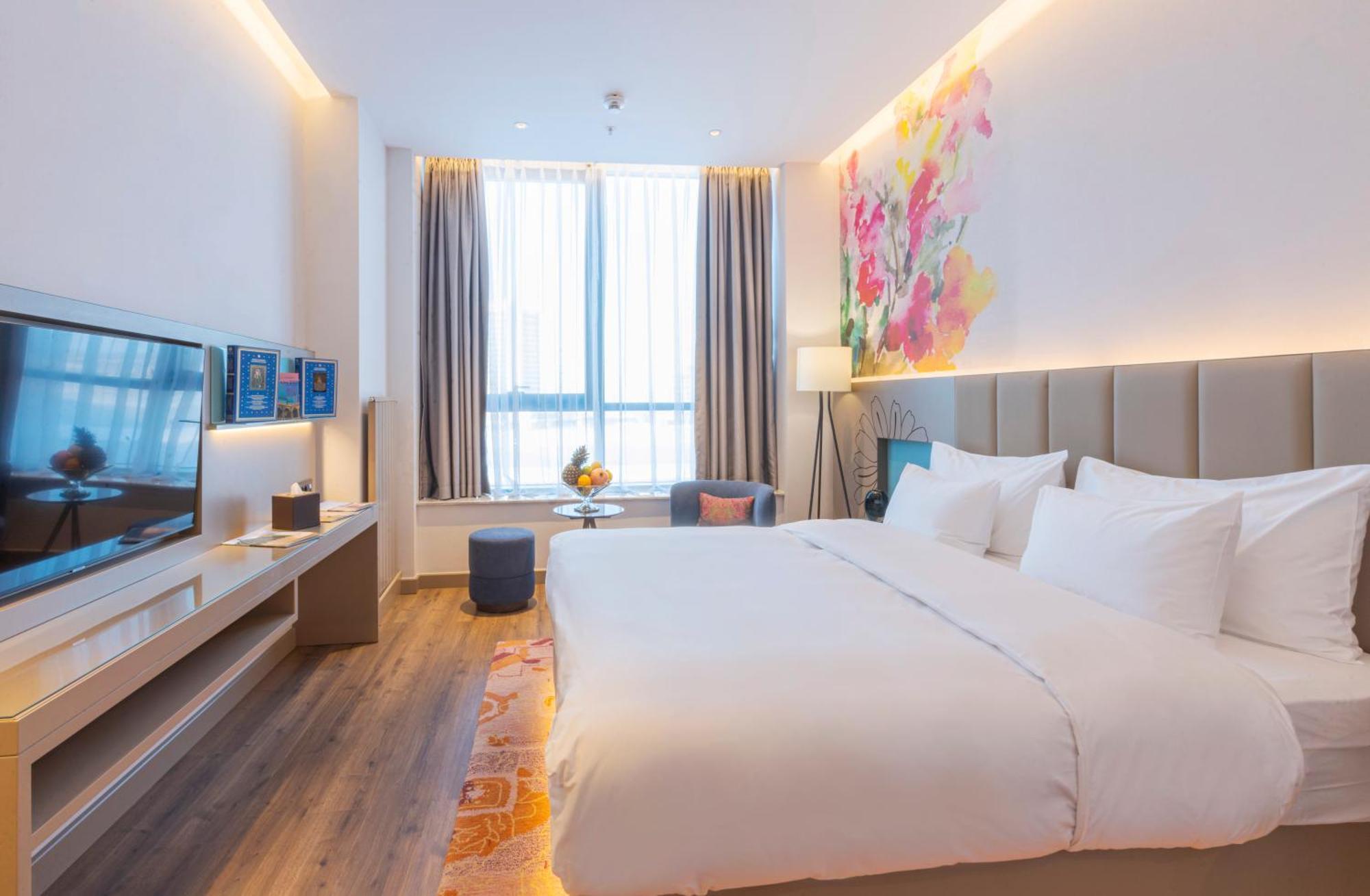 Wellness Park Hotel Turon Samarkand Esterno foto