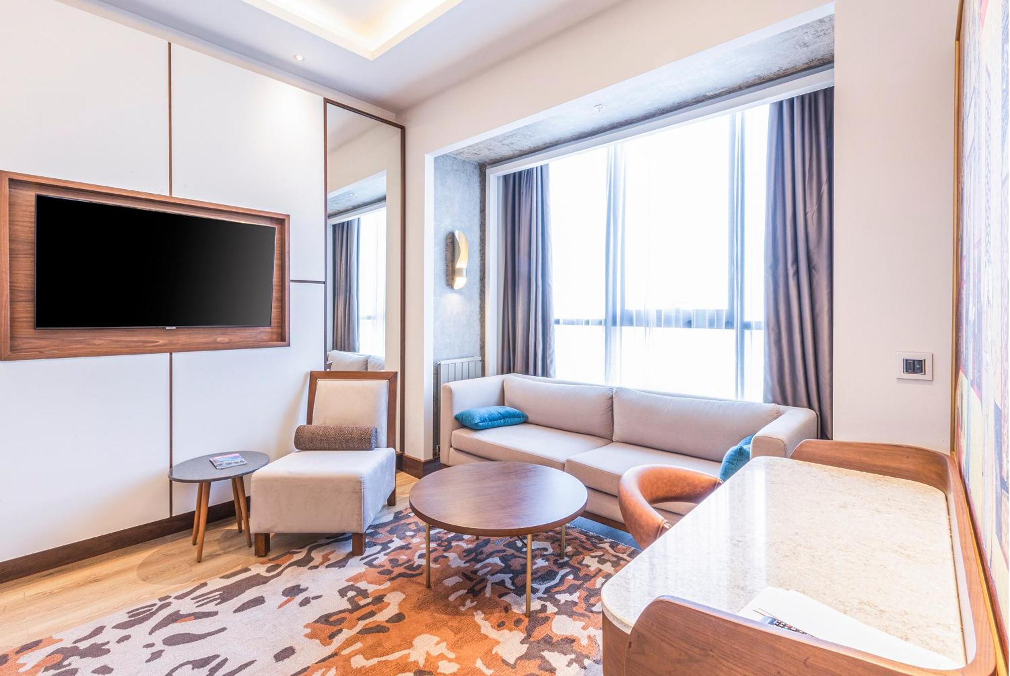 Wellness Park Hotel Turon Samarkand Esterno foto
