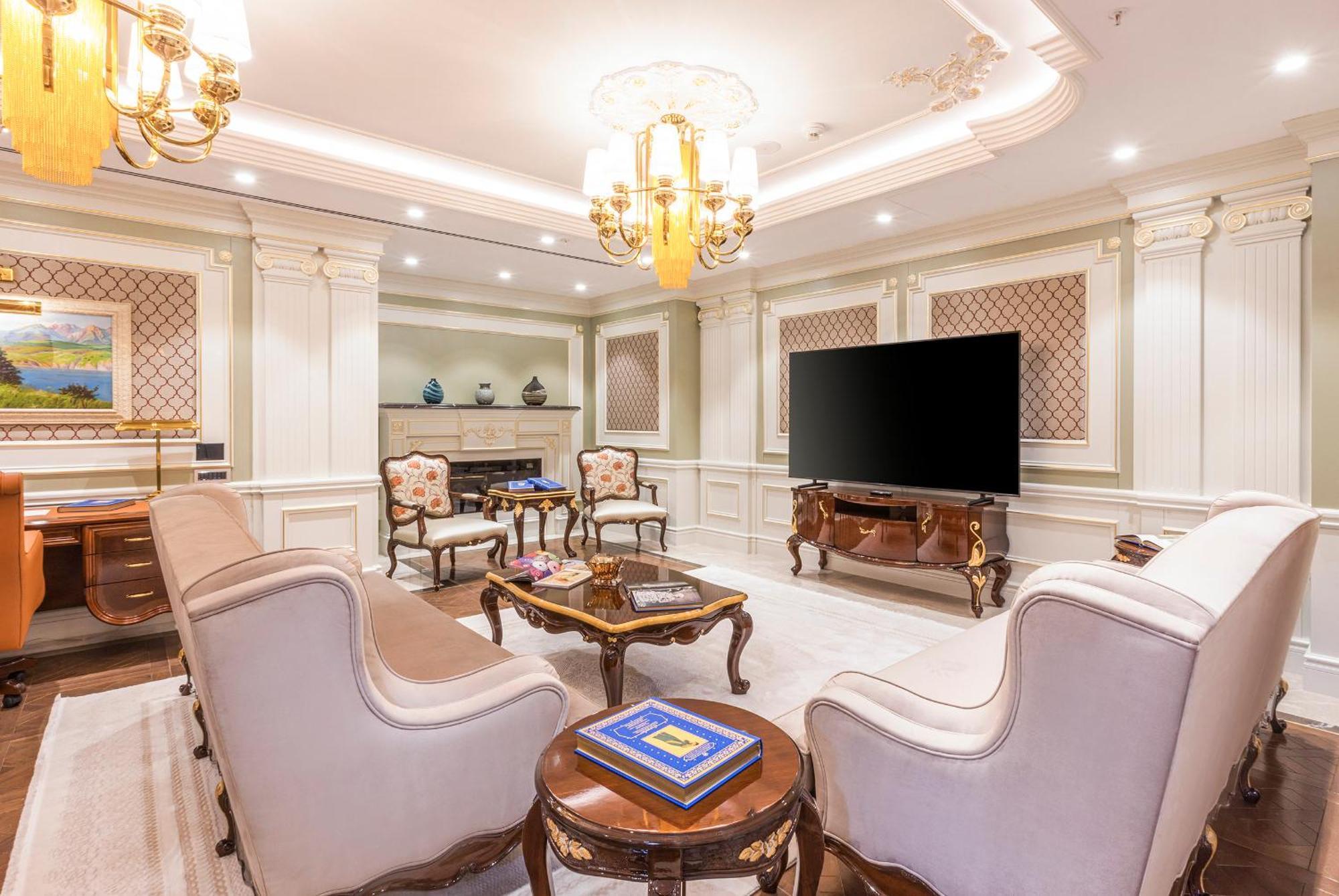 Wellness Park Hotel Turon Samarkand Esterno foto